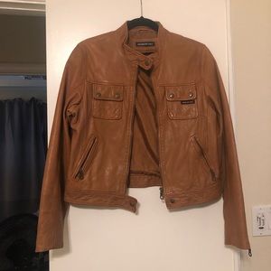Members Only Leather Jacket